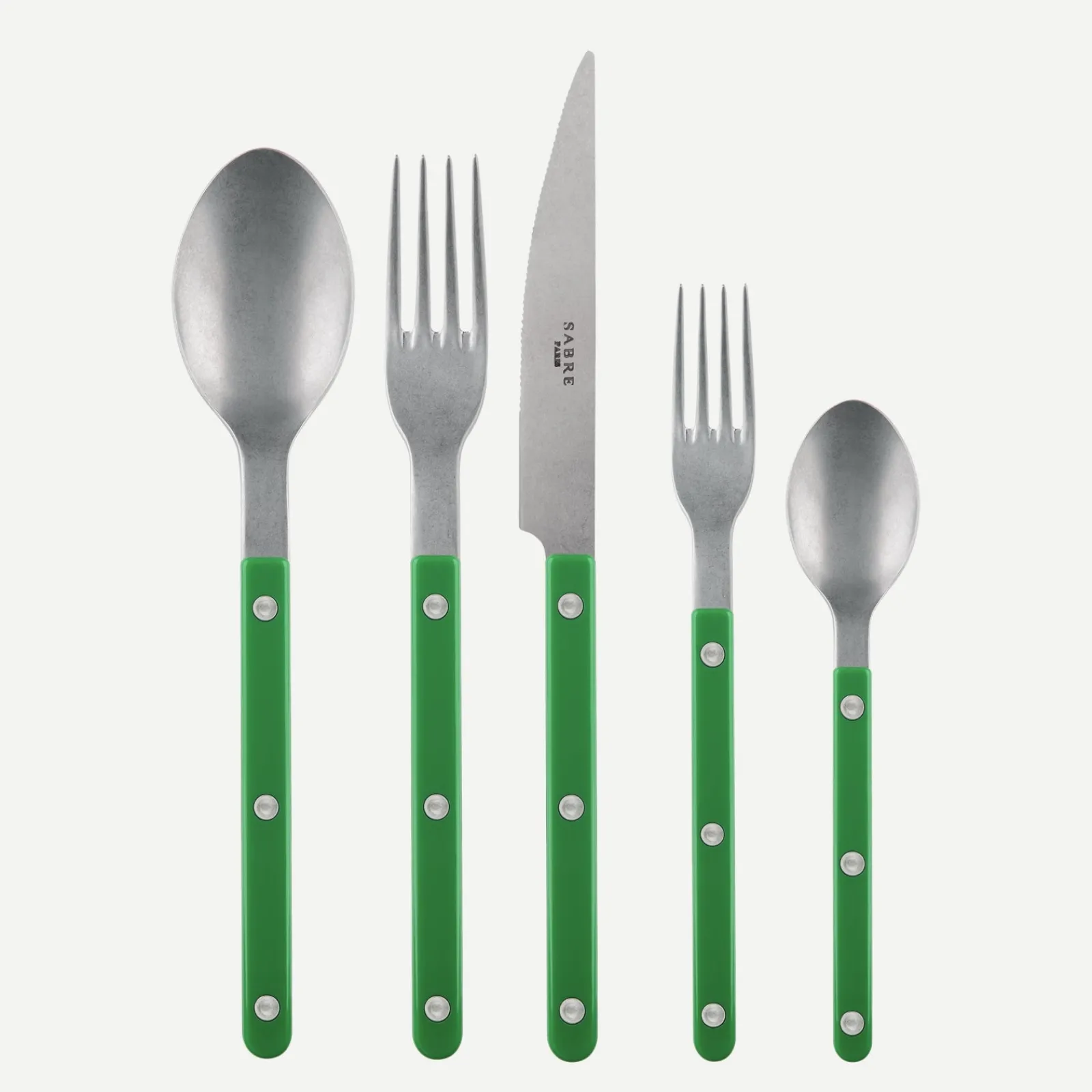 Sabre Paris Bistrot Vintage Uni, Vert jardin Vertjardin Online