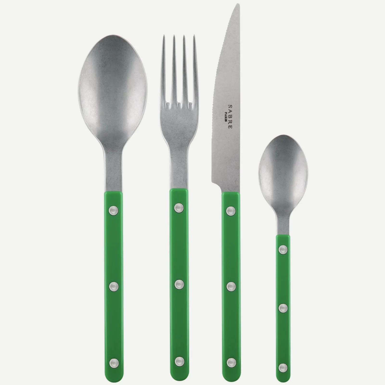 Sabre Paris Bistrot Vintage Uni, Vert jardin Vertjardin Flash Sale