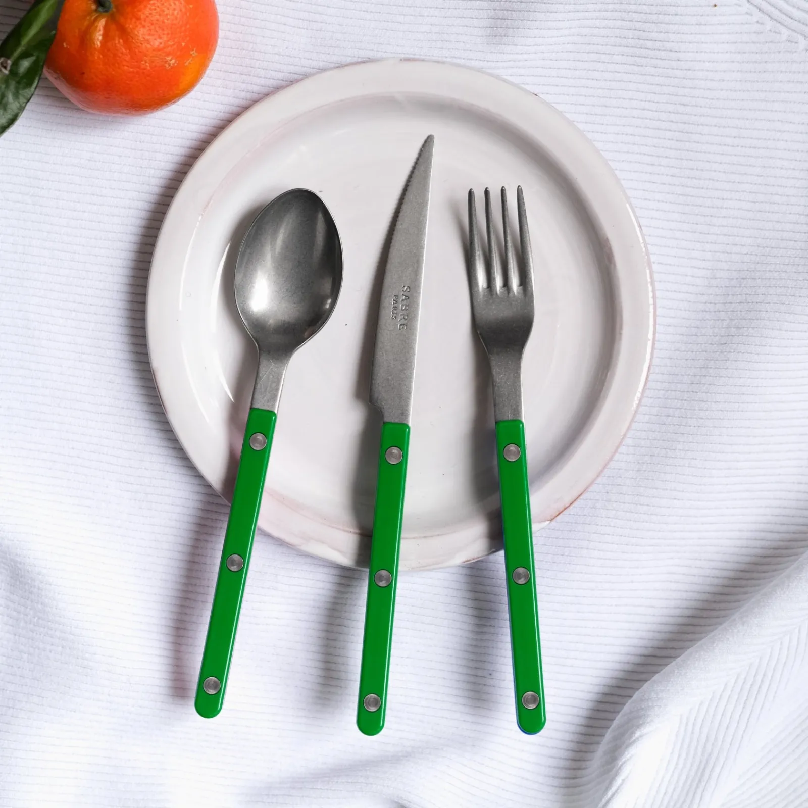 Sabre Paris Bistrot Vintage Uni, Vert jardin Vertjardin Online