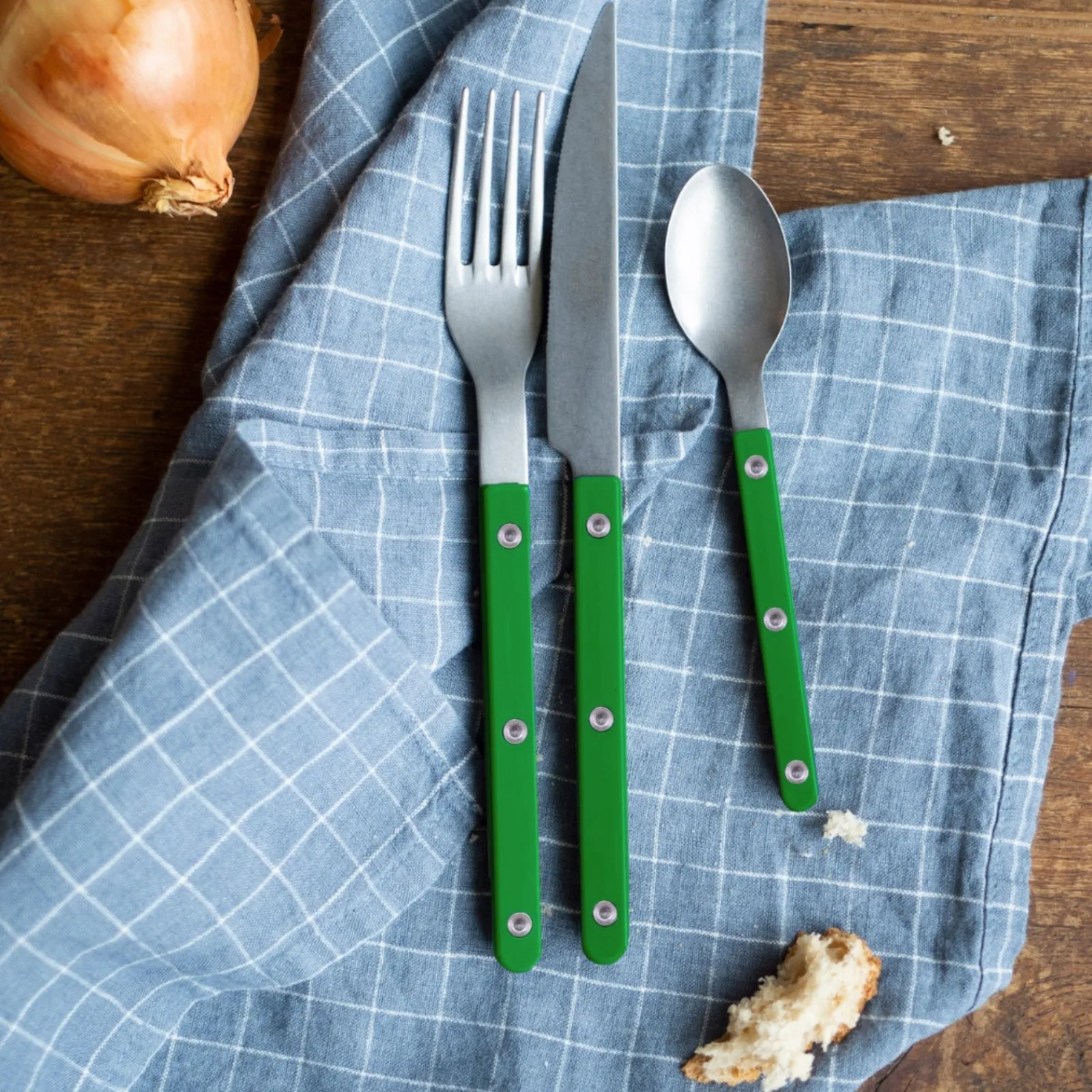 Sabre Paris Bistrot Vintage Uni, Vert jardin Vertjardin Hot