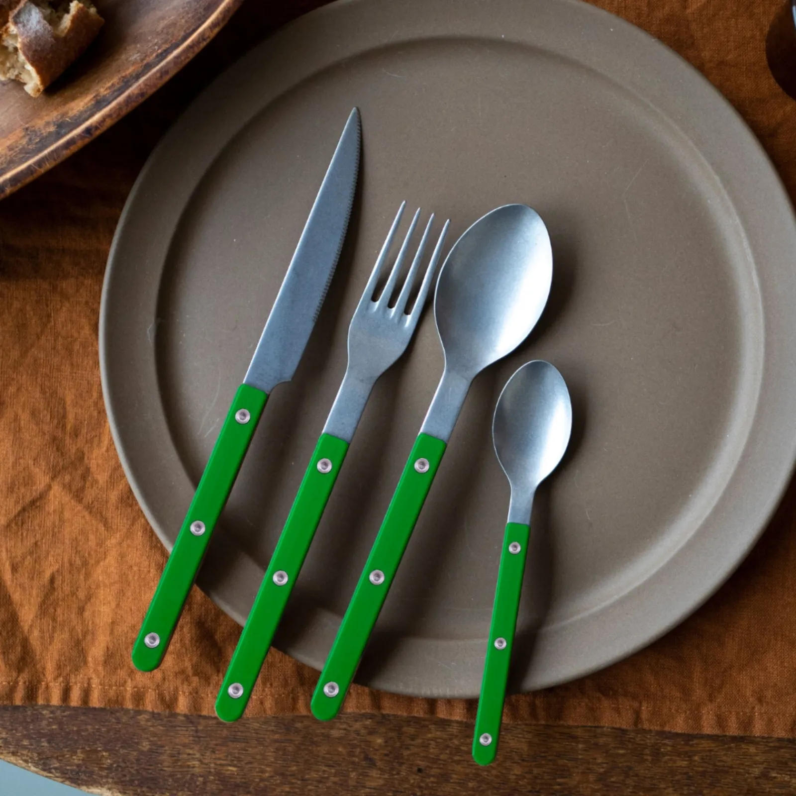 Sabre Paris Bistrot Vintage Uni, Vert jardin Vertjardin Hot