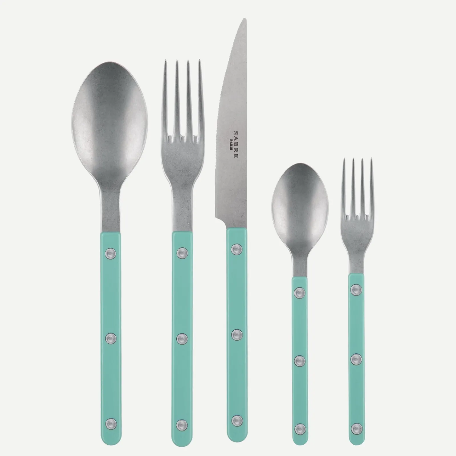 Sabre Paris Bistrot Vintage Uni, Vert pastel Vertpastel Fashion