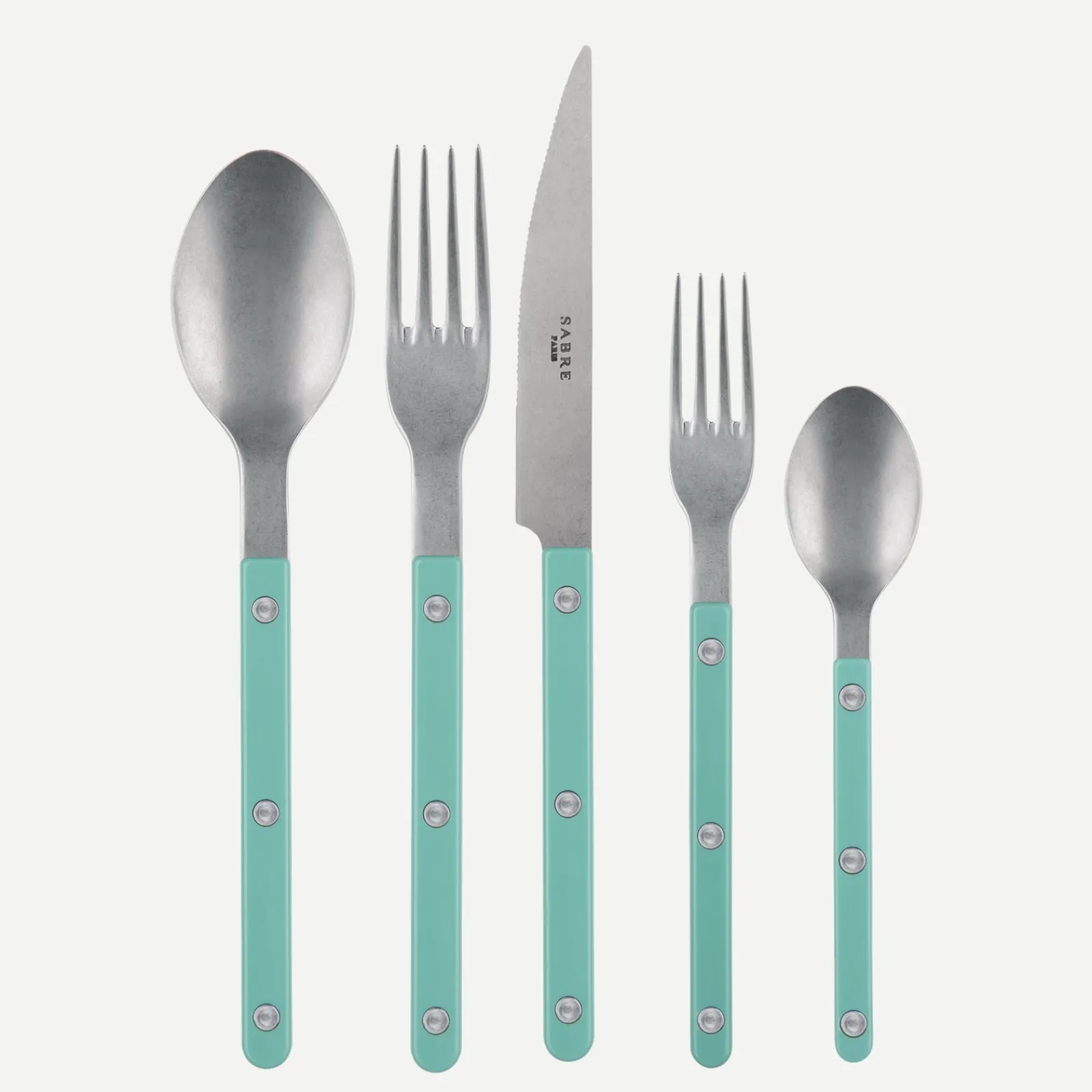 Sabre Paris Bistrot Vintage Uni, Vert pastel Vertpastel Fashion