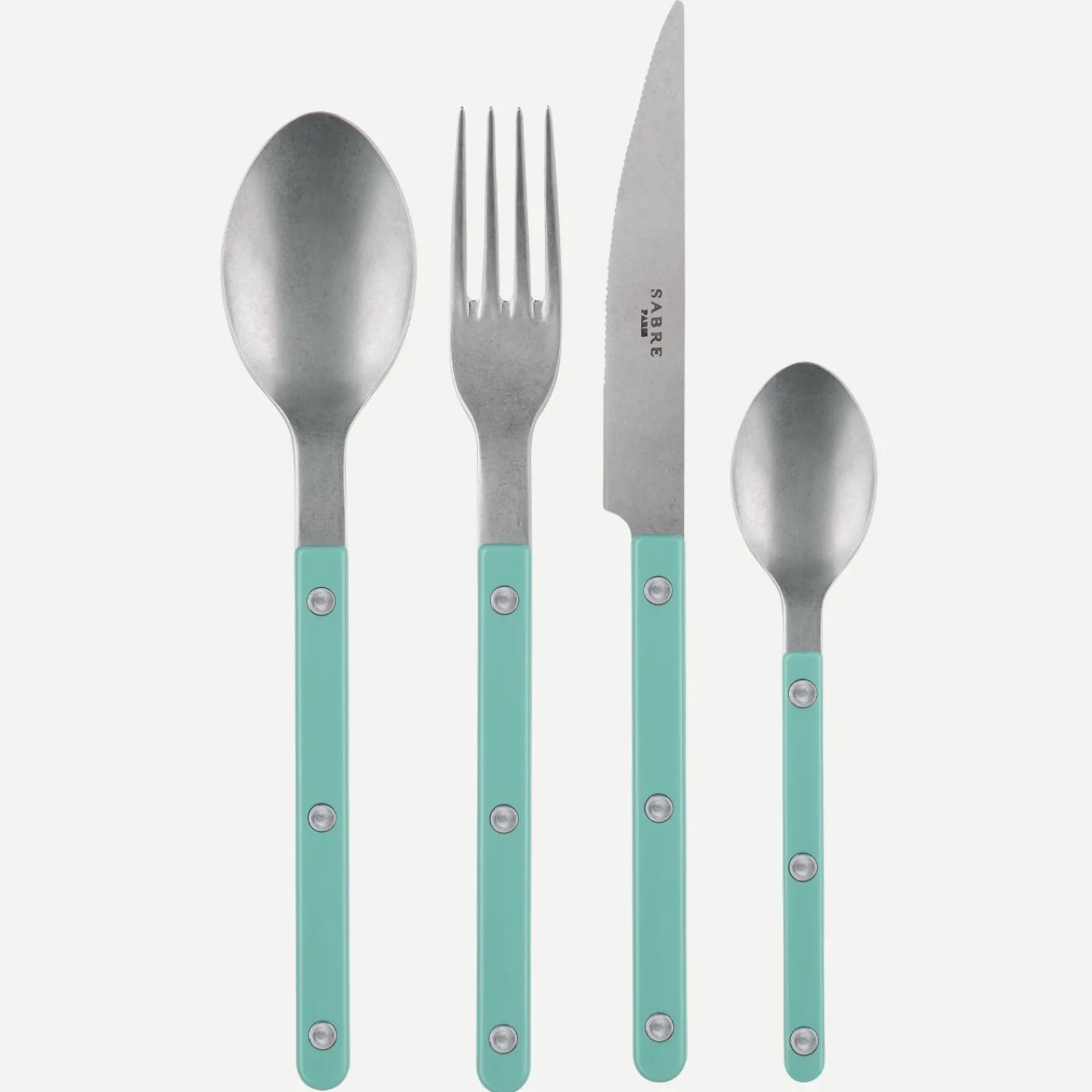 Sabre Paris Bistrot Vintage Uni, Vert pastel Vertpastel New