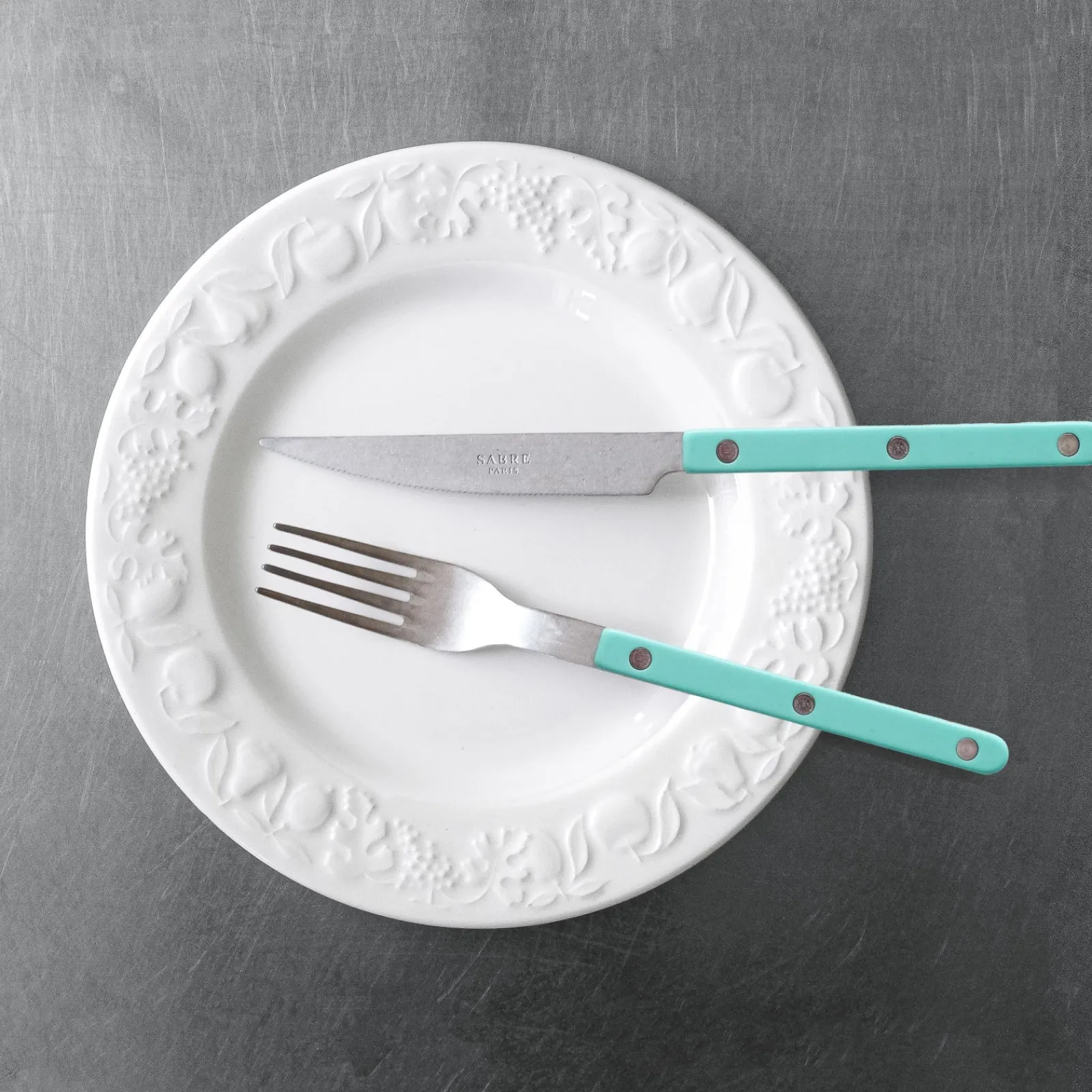 Sabre Paris Bistrot Vintage Uni, Vert pastel Vertpastel Fashion