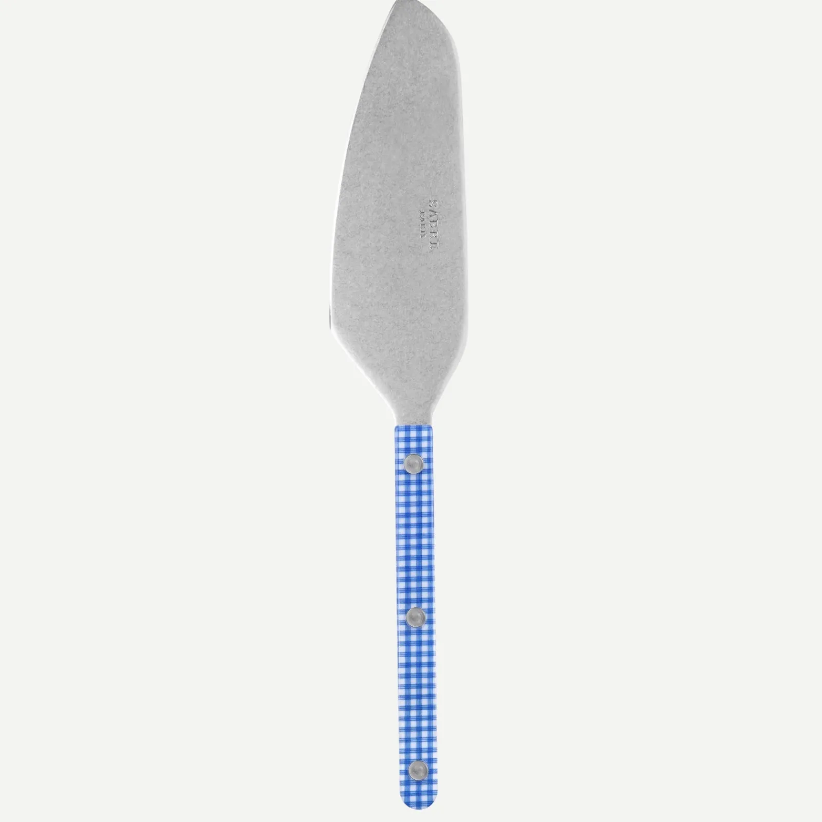 Sabre Paris Bistrot Vintage Vichy, Bleu Flash Sale