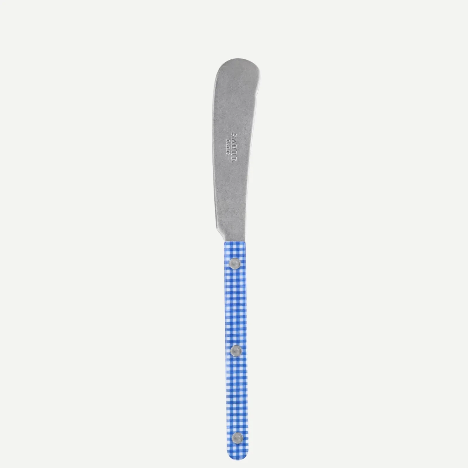 Sabre Paris Bistrot Vintage Vichy, Bleu Discount
