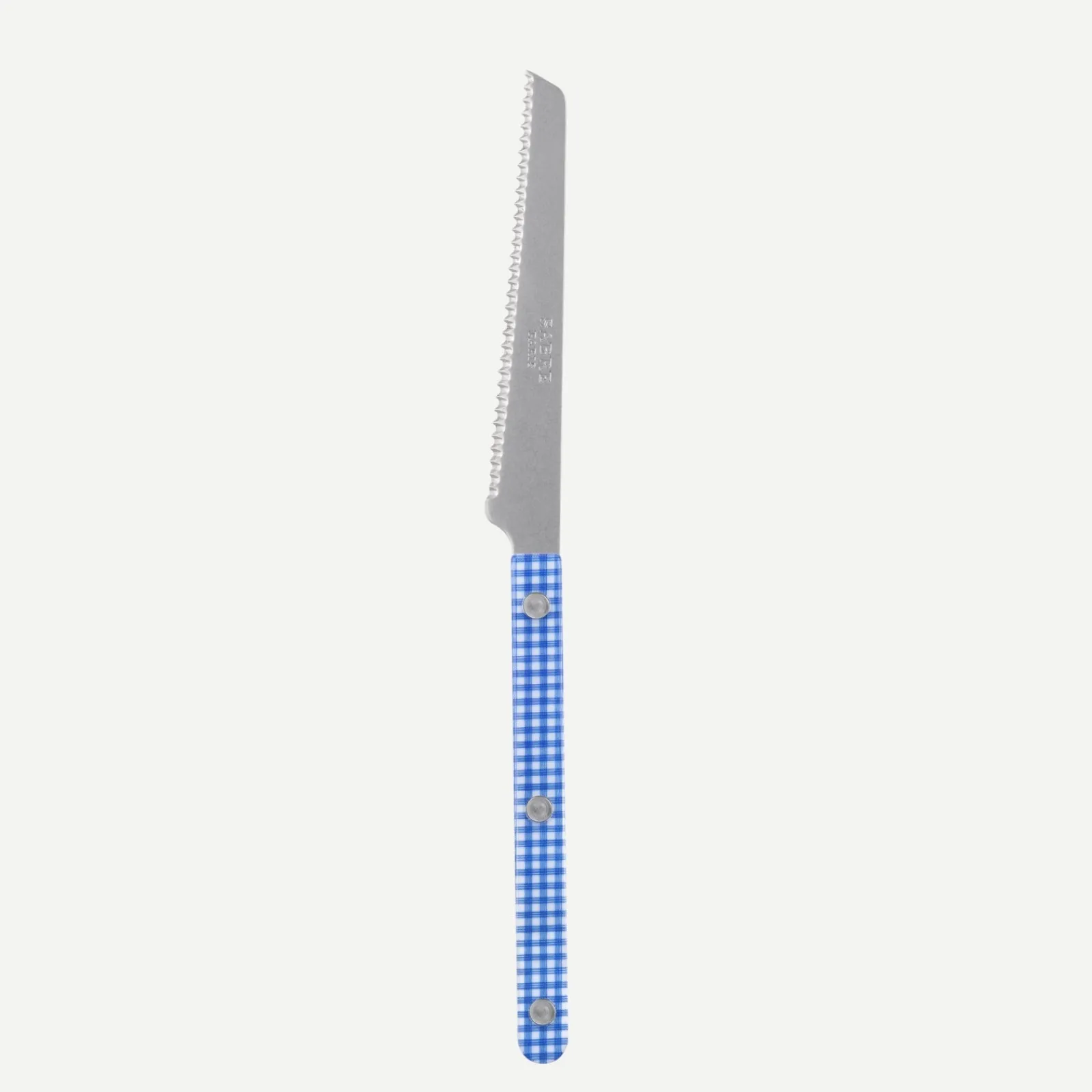 Sabre Paris Bistrot Vintage Vichy, Bleu New