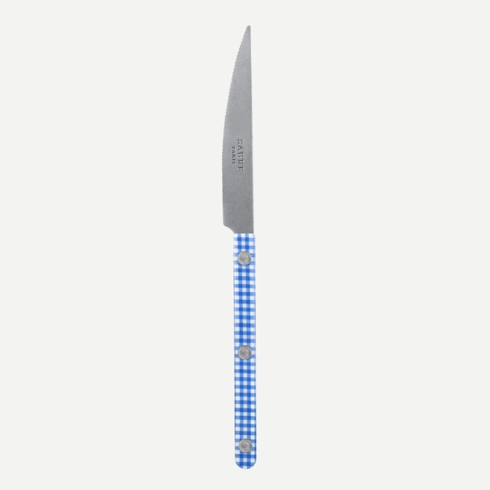 Sabre Paris Bistrot Vintage Vichy, Bleu Outlet