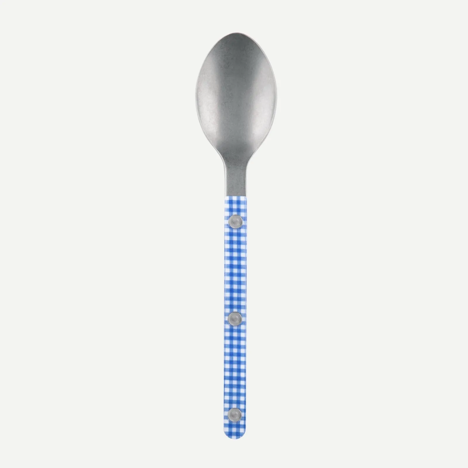 Sabre Paris Bistrot Vintage Vichy, Bleu Discount