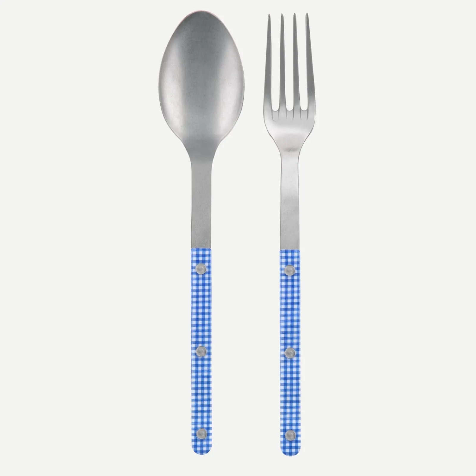 Sabre Paris Bistrot Vintage Vichy, Bleu Cheap