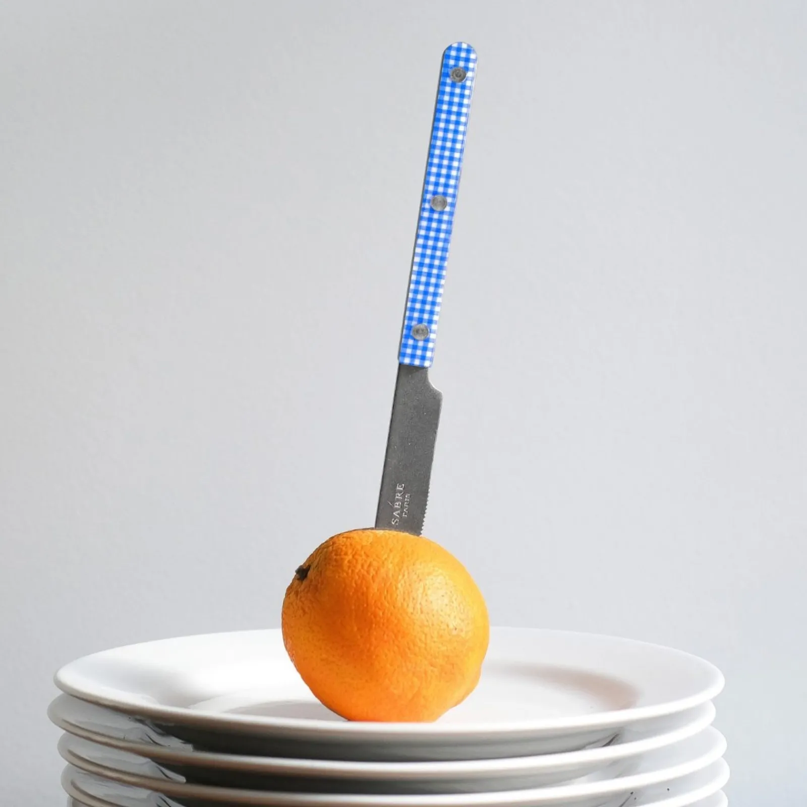 Sabre Paris Bistrot Vintage Vichy, Bleu Discount