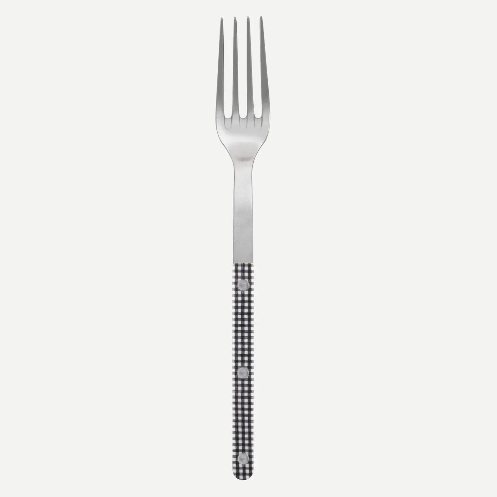 Sabre Paris Bistrot Vintage Vichy, Noir Hot
