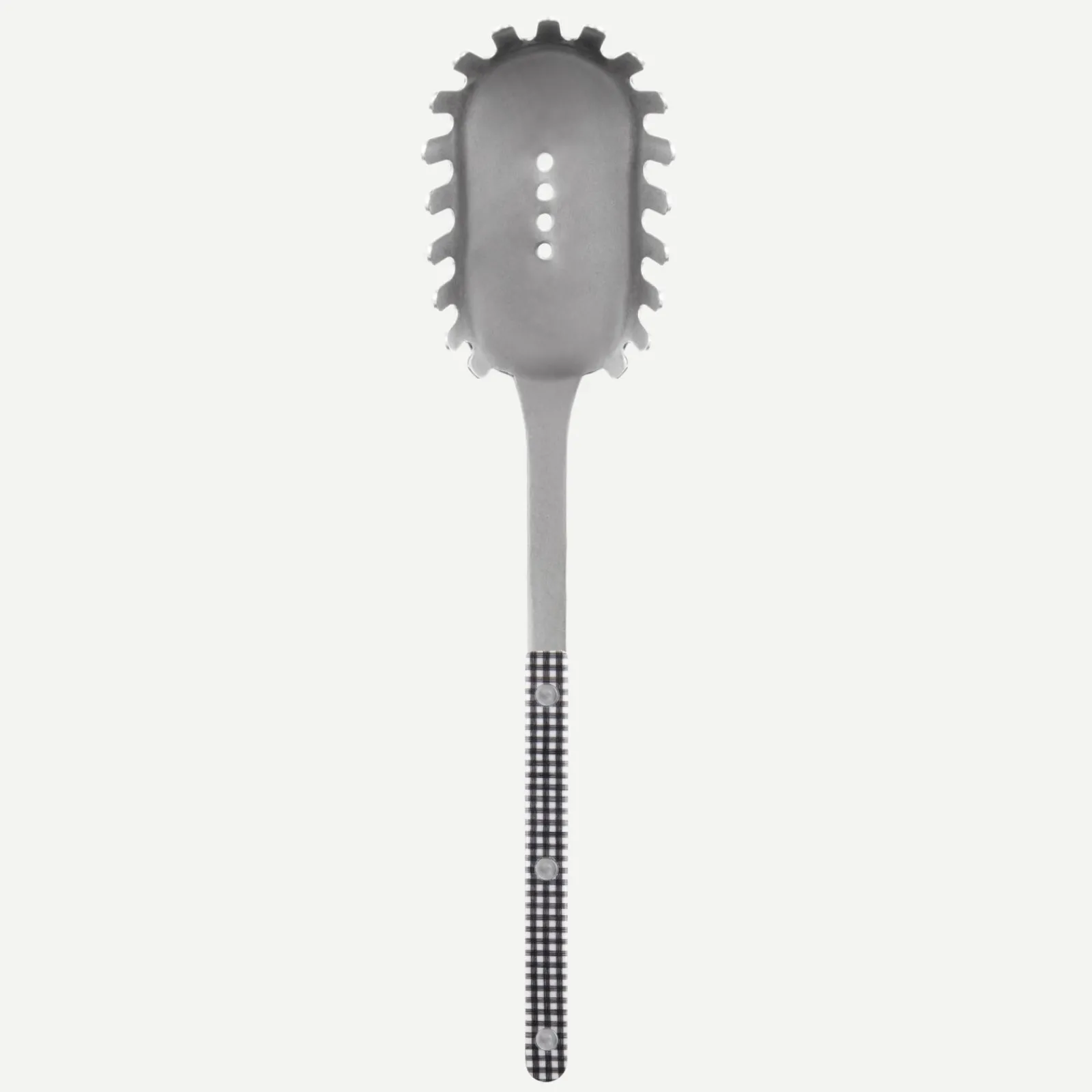 Sabre Paris Bistrot Vintage Vichy, Noir Flash Sale