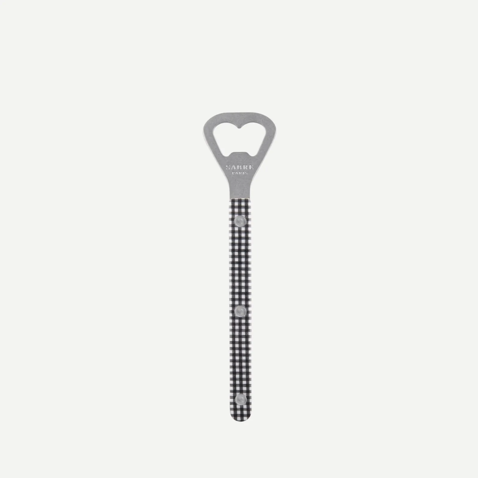 Sabre Paris Bistrot Vintage Vichy, Noir Flash Sale