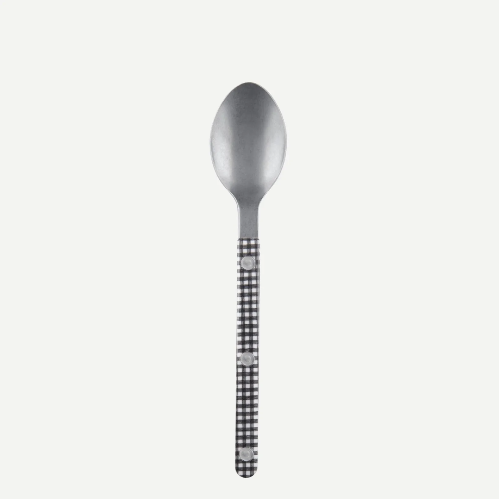 Sabre Paris Bistrot Vintage Vichy, Noir Discount