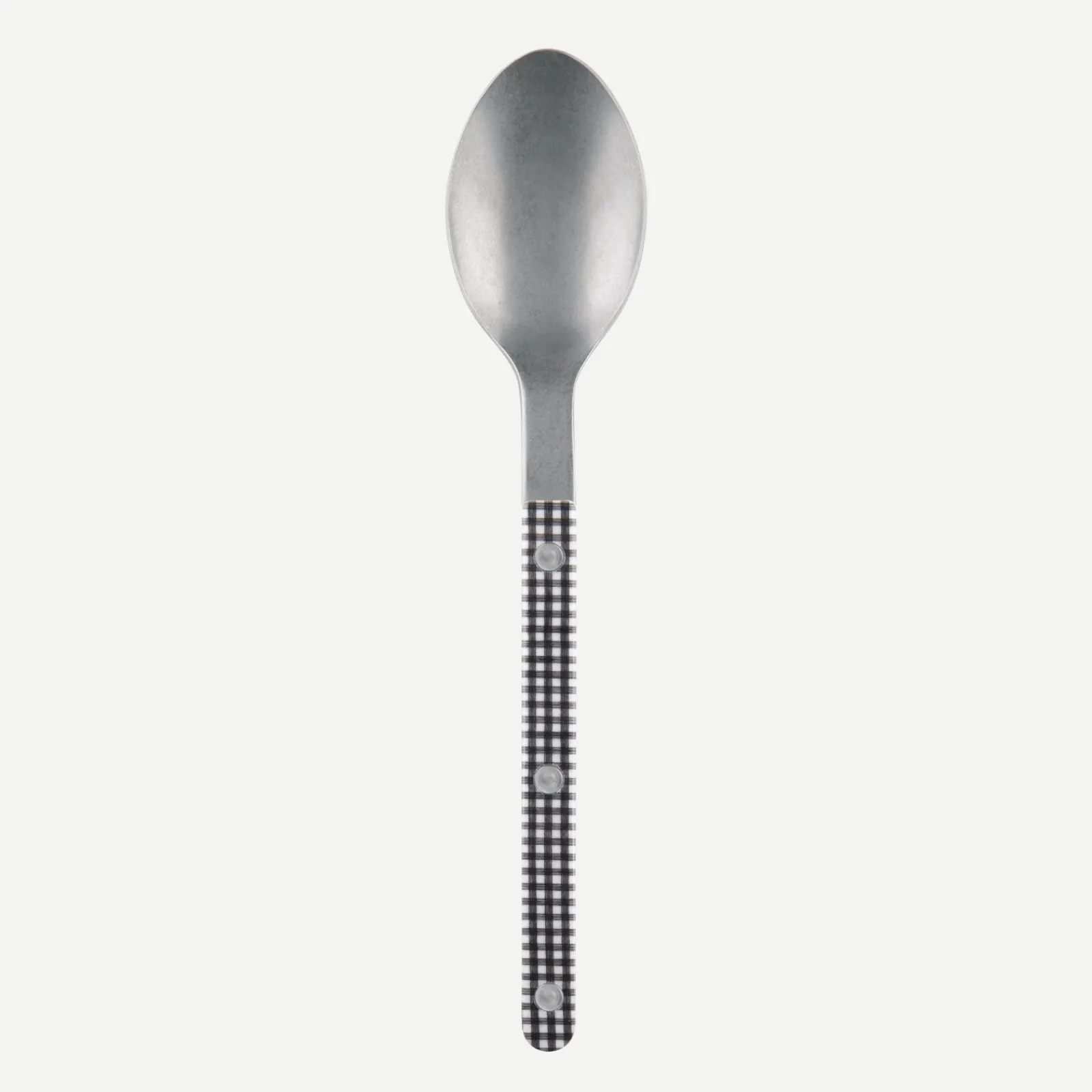 Sabre Paris Bistrot Vintage Vichy, Noir Best