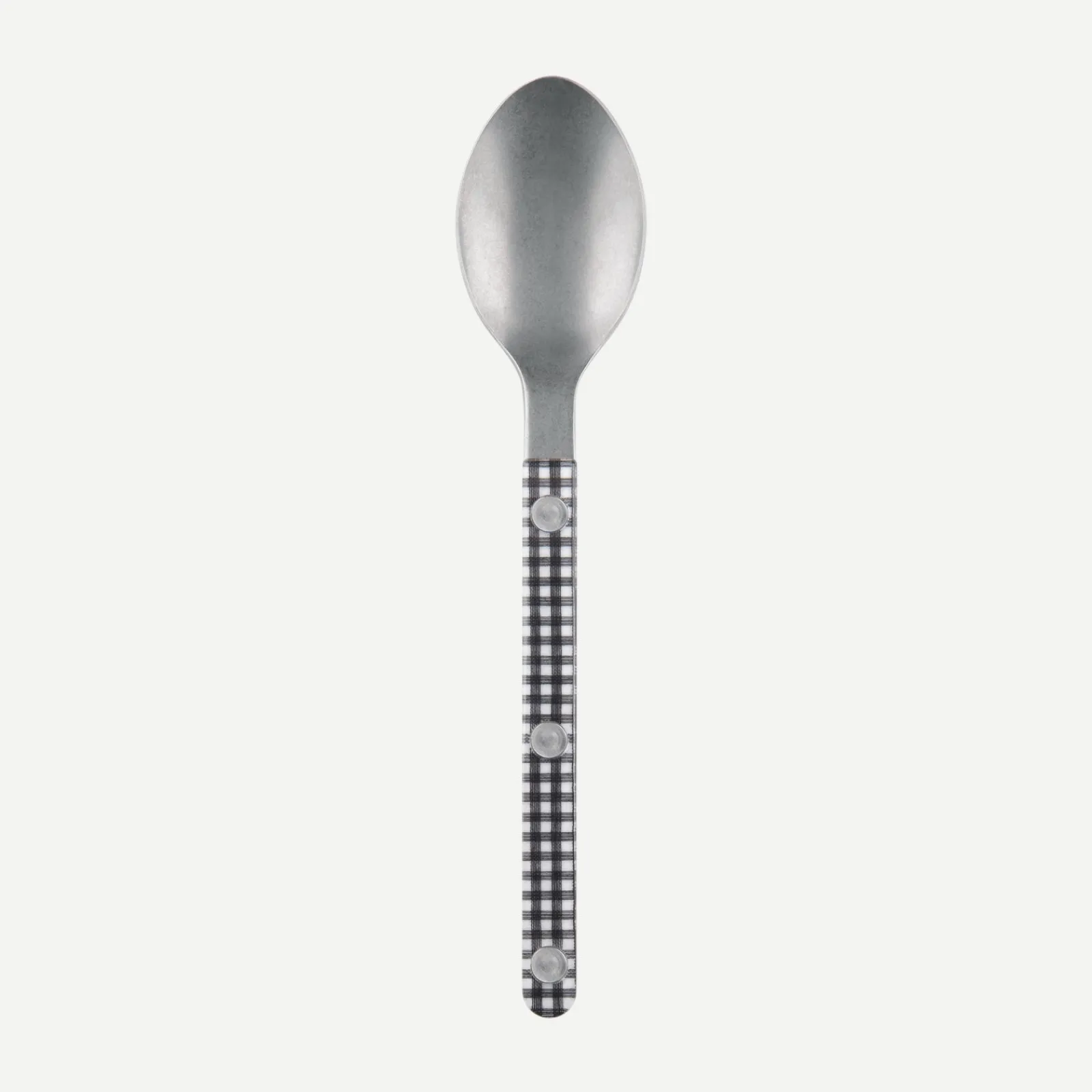 Sabre Paris Bistrot Vintage Vichy, Noir Clearance