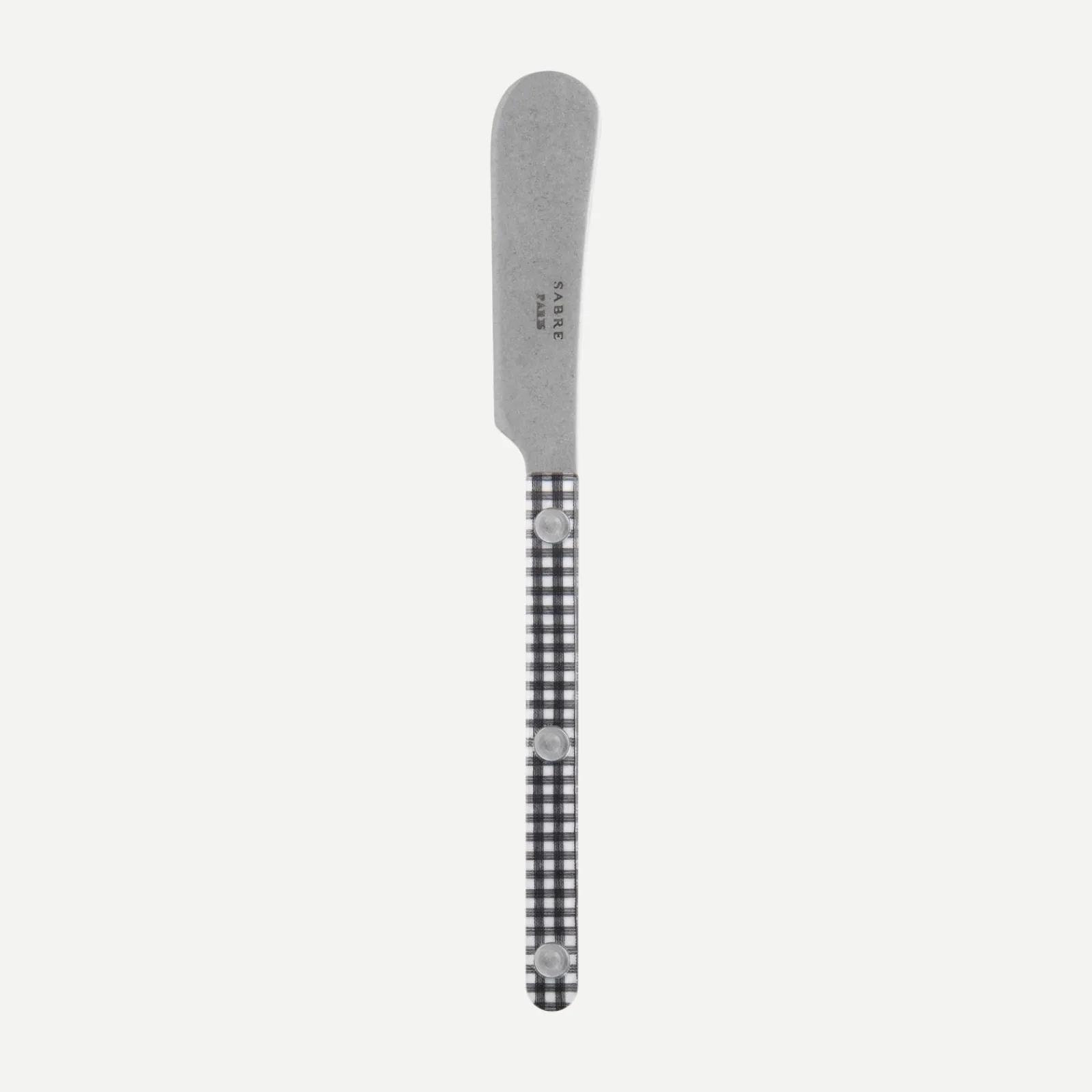 Sabre Paris Bistrot Vintage Vichy, Noir Hot
