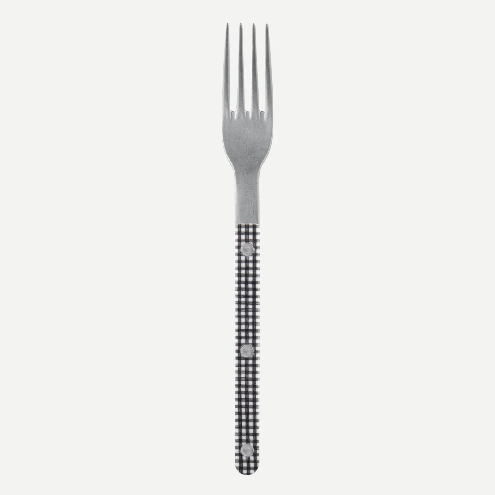 Sabre Paris Bistrot Vintage Vichy, Noir Hot