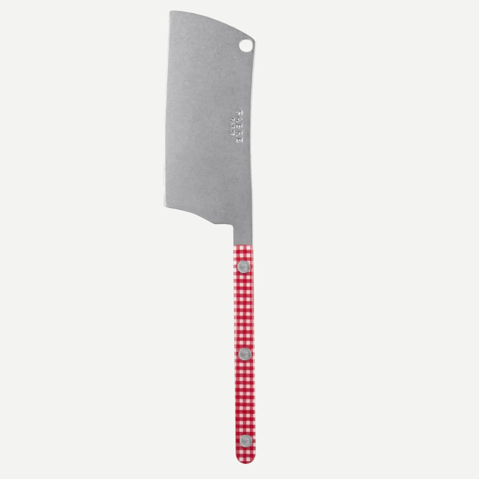 Sabre Paris Bistrot Vintage Vichy, Rouge New