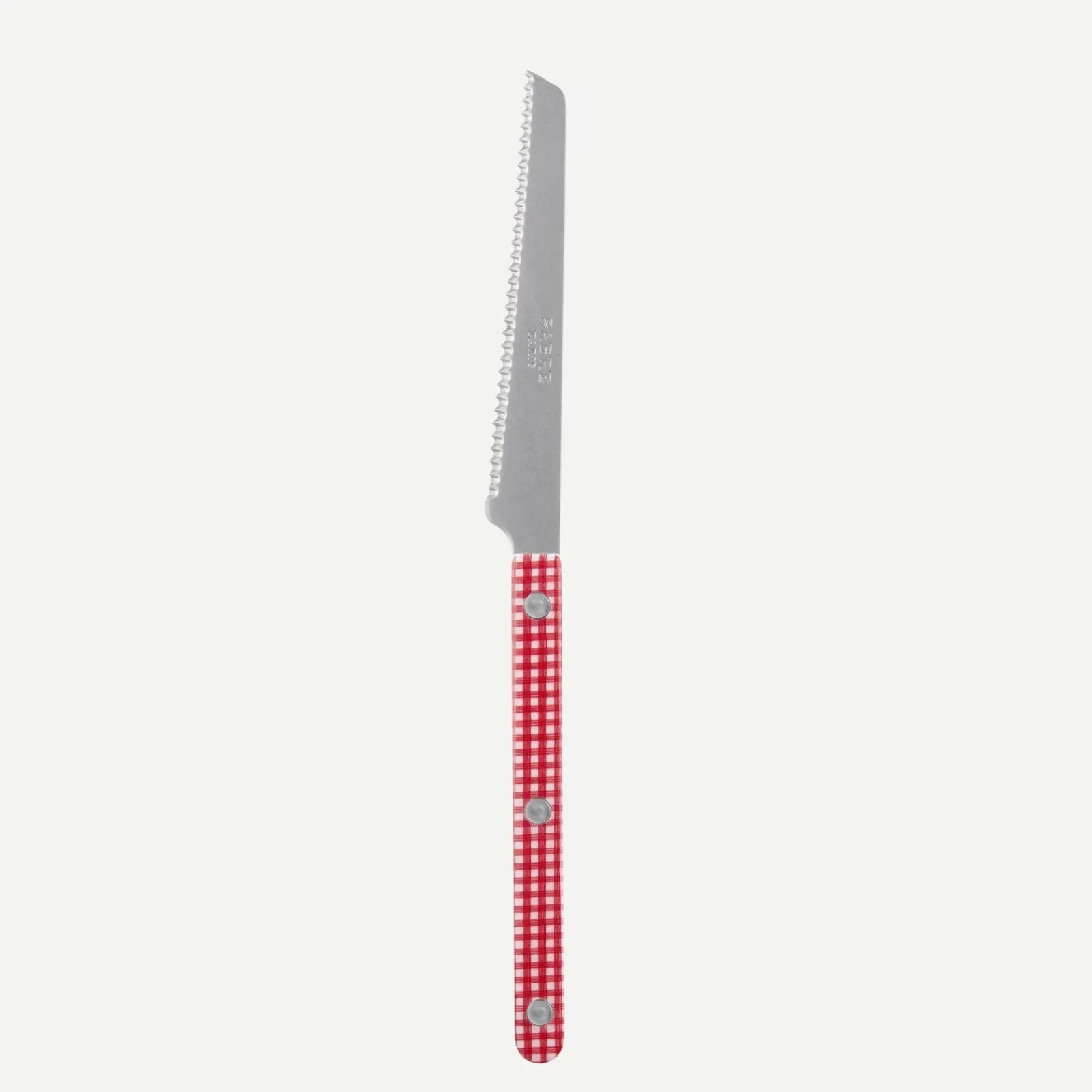Sabre Paris Bistrot Vintage Vichy, Rouge Hot