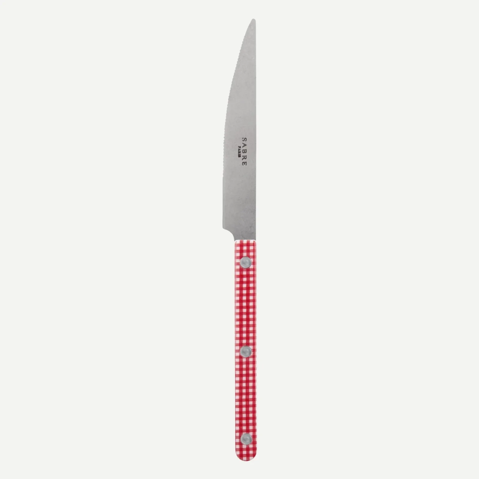 Sabre Paris Bistrot Vintage Vichy, Rouge Discount