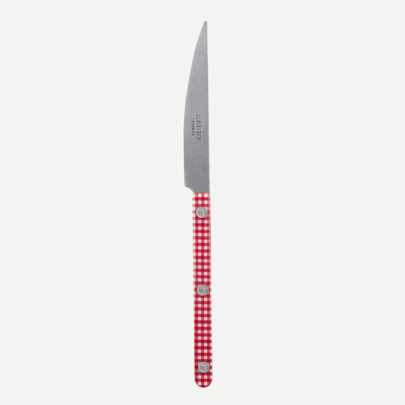 Sabre Paris Bistrot Vintage Vichy, Rouge Cheap
