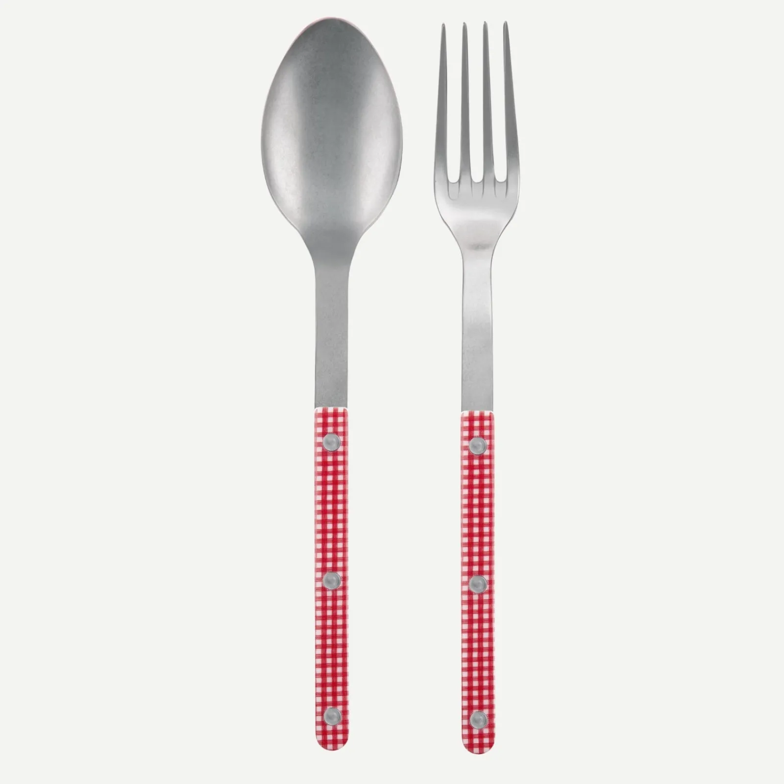 Sabre Paris Bistrot Vintage Vichy, Rouge Cheap