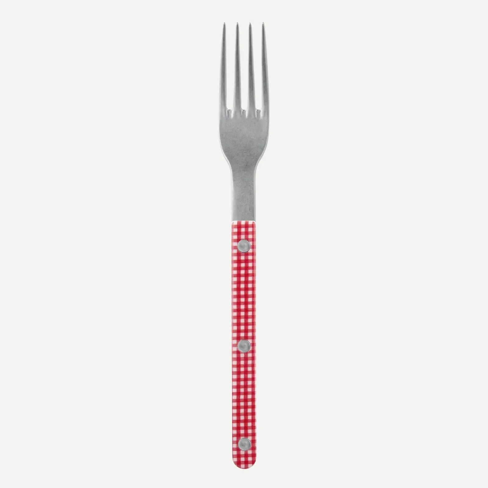 Sabre Paris Bistrot Vintage Vichy, Rouge Discount