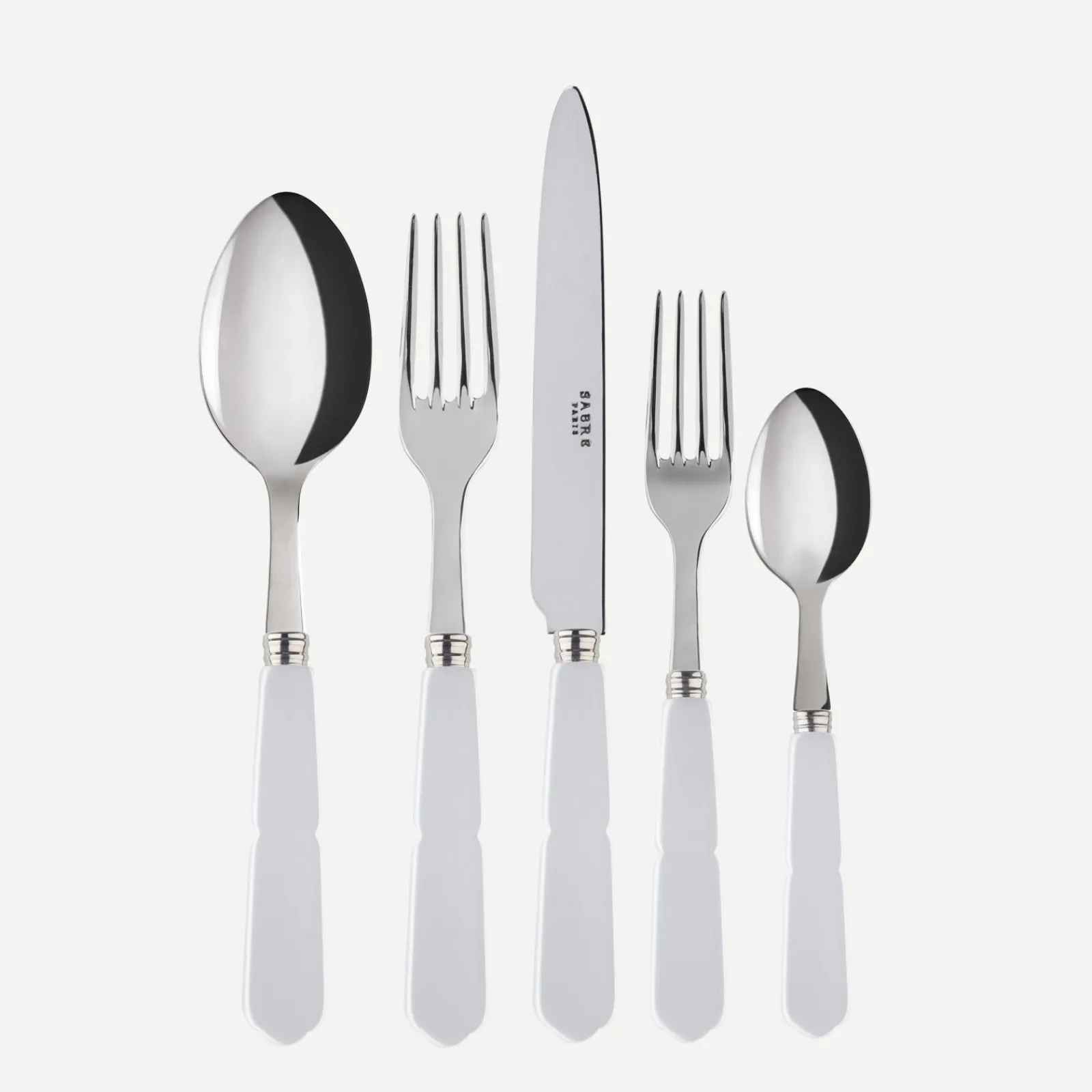 Sabre Paris Gustave, Blanc Online