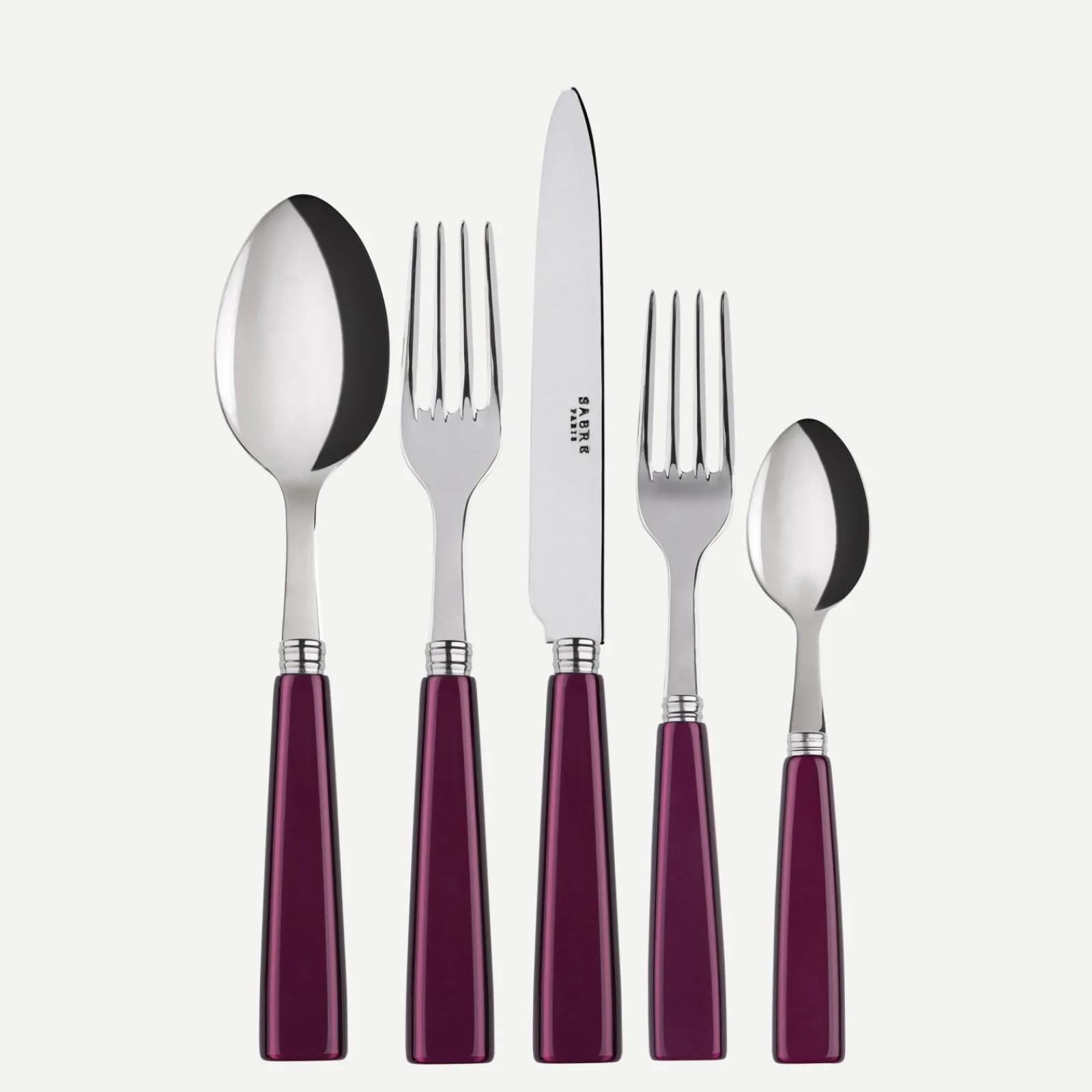 Sabre Paris Icône, Aubergine Best Sale