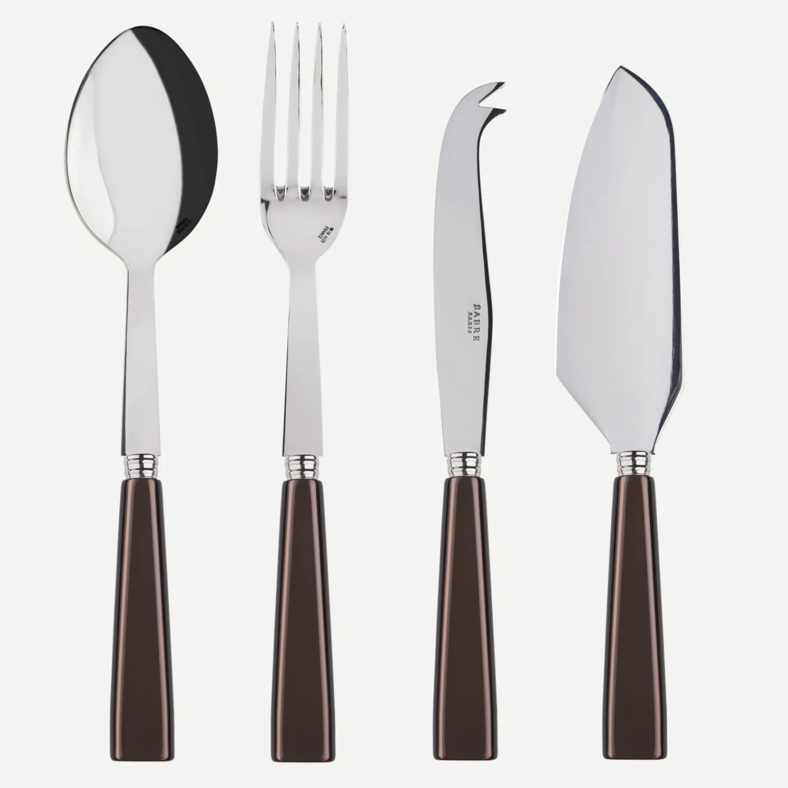 Sabre Paris Icône, Marron Flash Sale