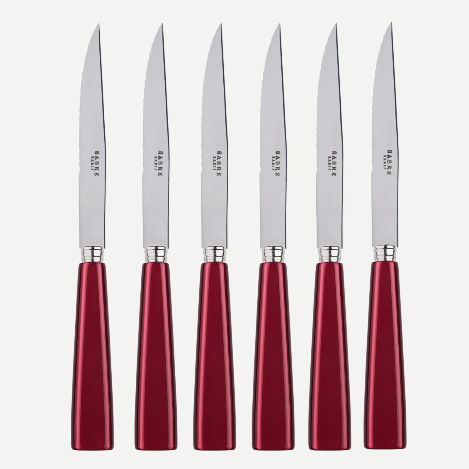 Sabre Paris Icône, Rouge Discount