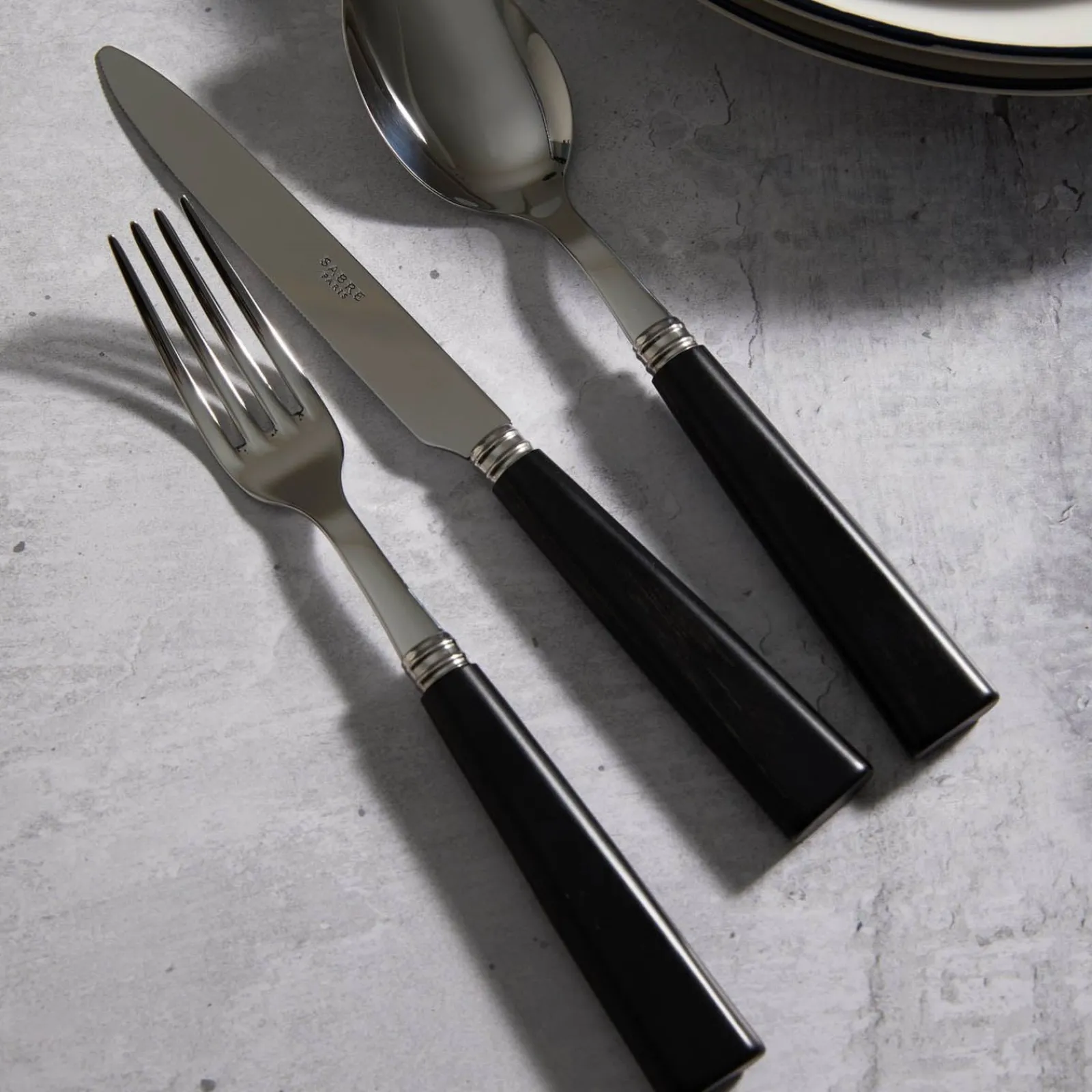 Sabre Paris Nature, Bois stratifié noir Boisstratifiénoir Shop