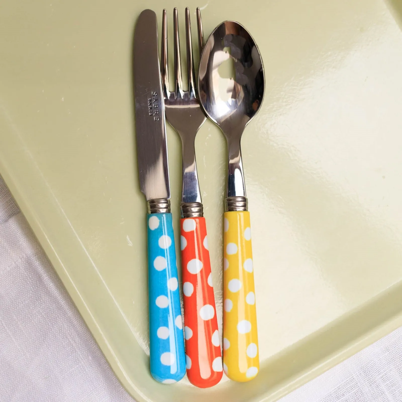 Sabre Paris Petit Pois, Multicolor Clearance