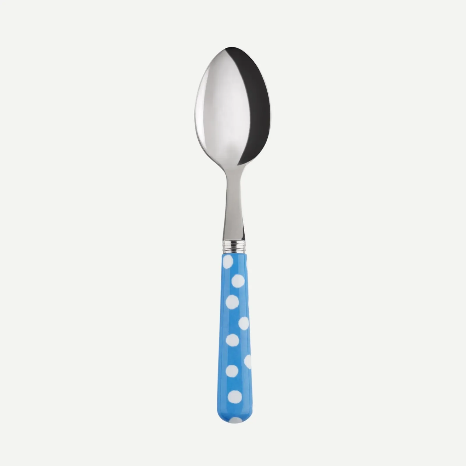 Sabre Paris Pois Blancs, Bleu clair Bleuclair New