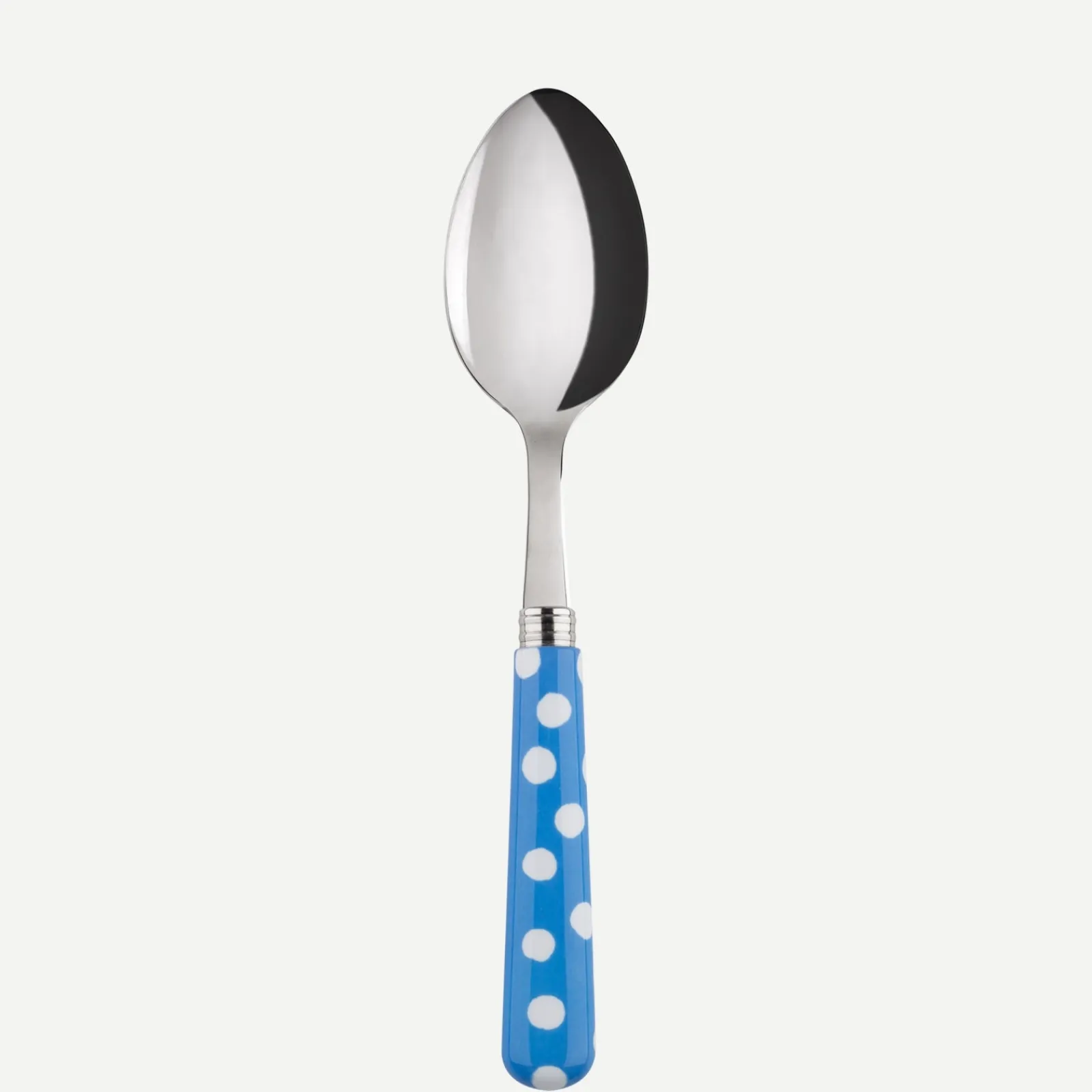 Sabre Paris Pois Blancs, Bleu clair Bleuclair Discount
