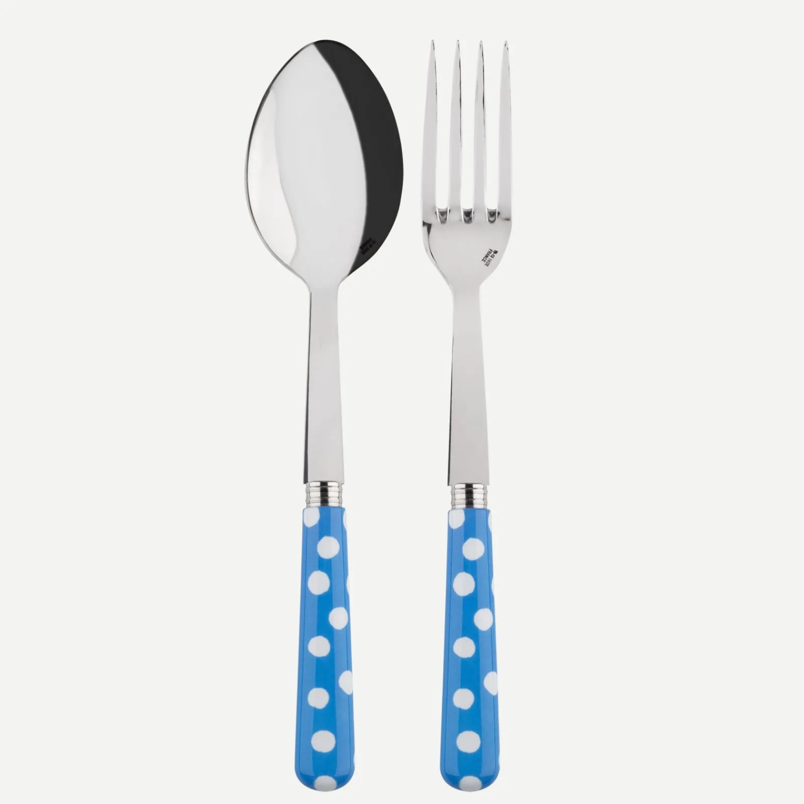 Sabre Paris Pois Blancs, Bleu clair Bleuclair Sale