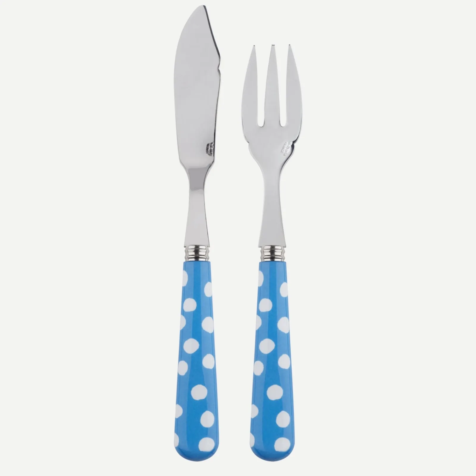 Sabre Paris Pois Blancs, Bleu clair Bleuclair Best
