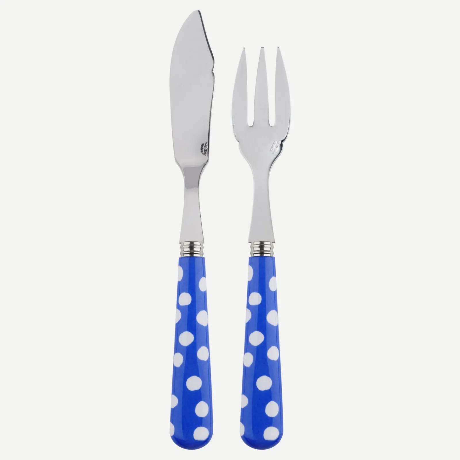 Sabre Paris Pois Blancs, Bleu outremer Bleuoutremer New
