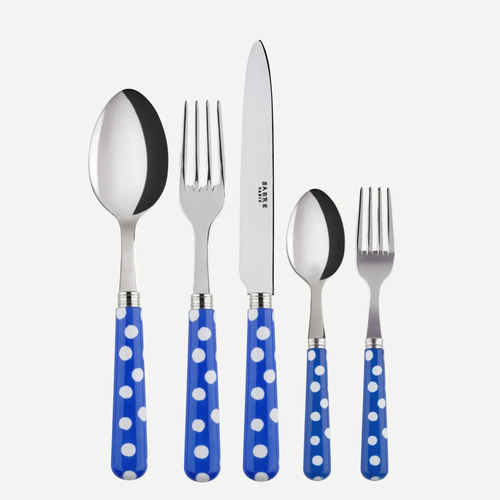 Sabre Paris Pois Blancs, Bleu outremer Bleuoutremer Cheap