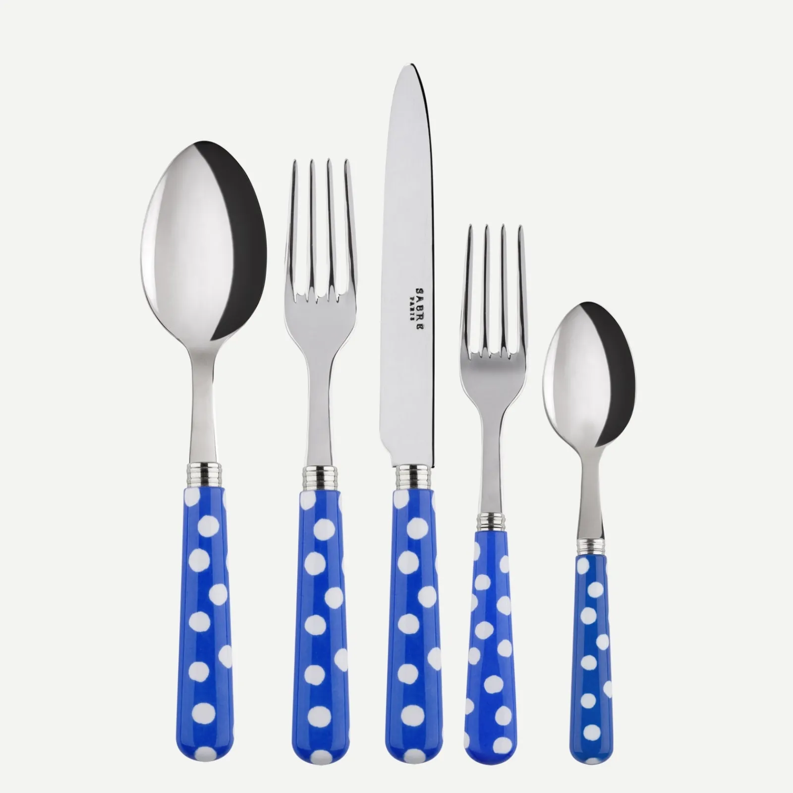 Sabre Paris Pois Blancs, Bleu outremer Bleuoutremer Online