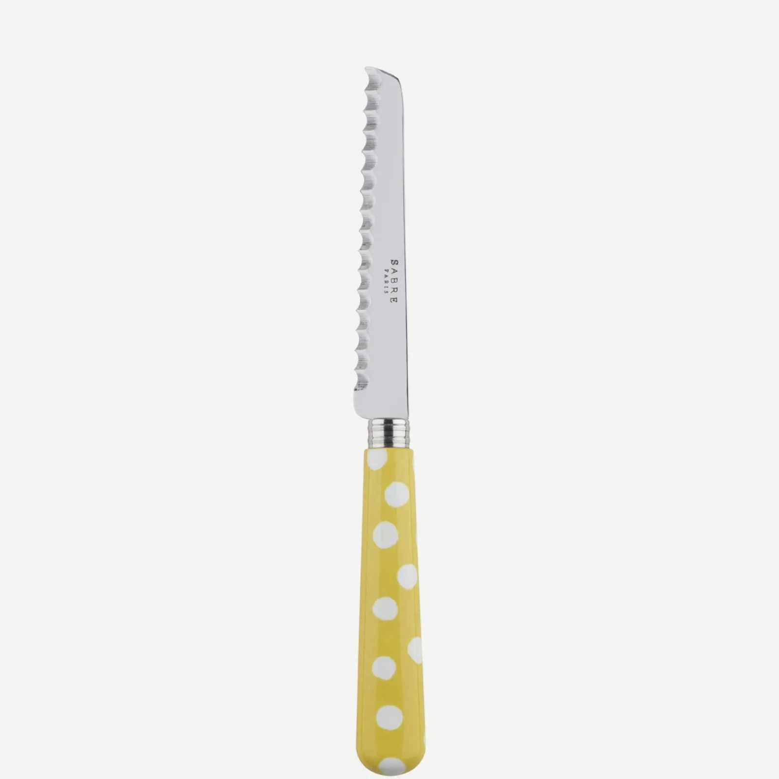 Sabre Paris Pois Blancs, Jaune Sale