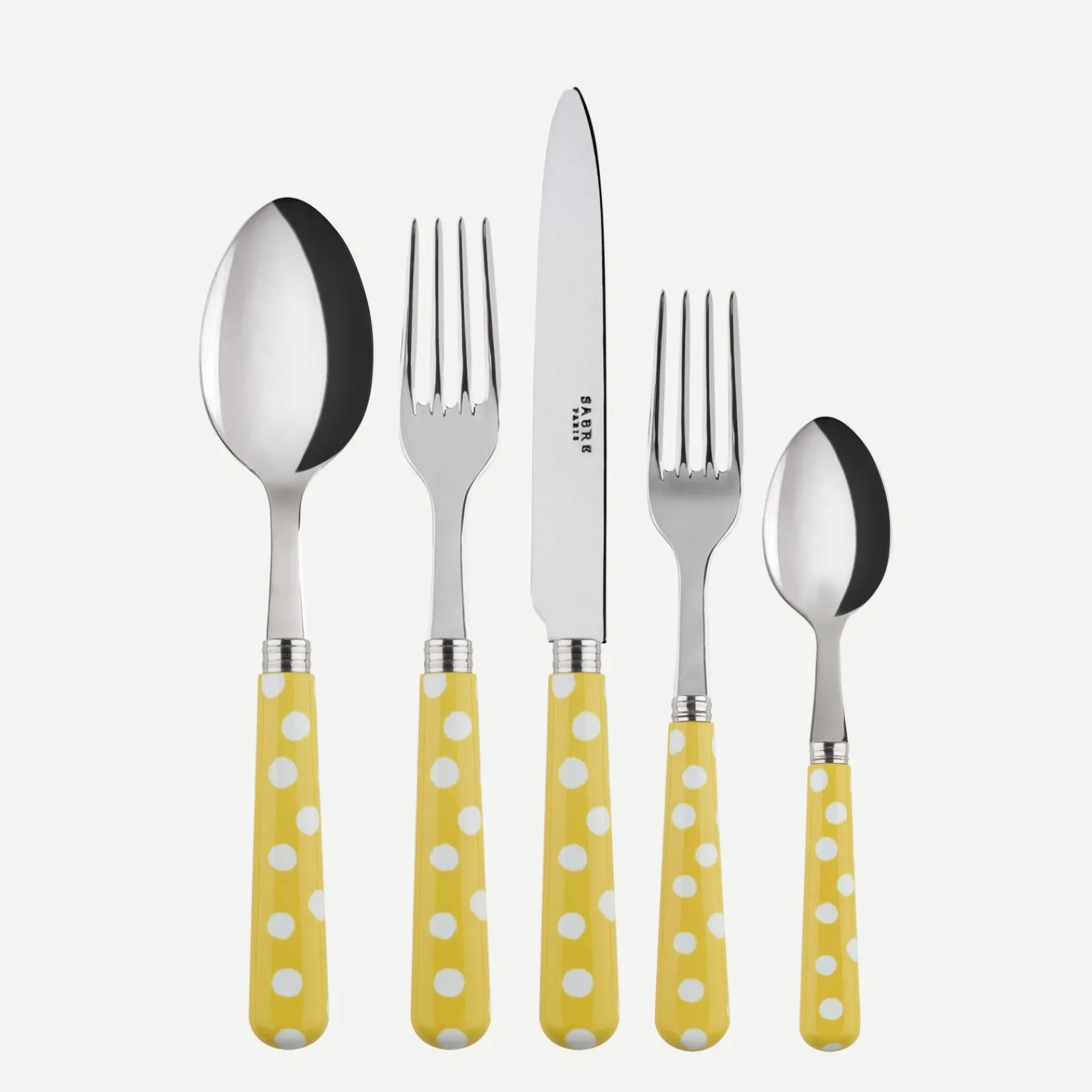 Sabre Paris Pois Blancs, Jaune Outlet