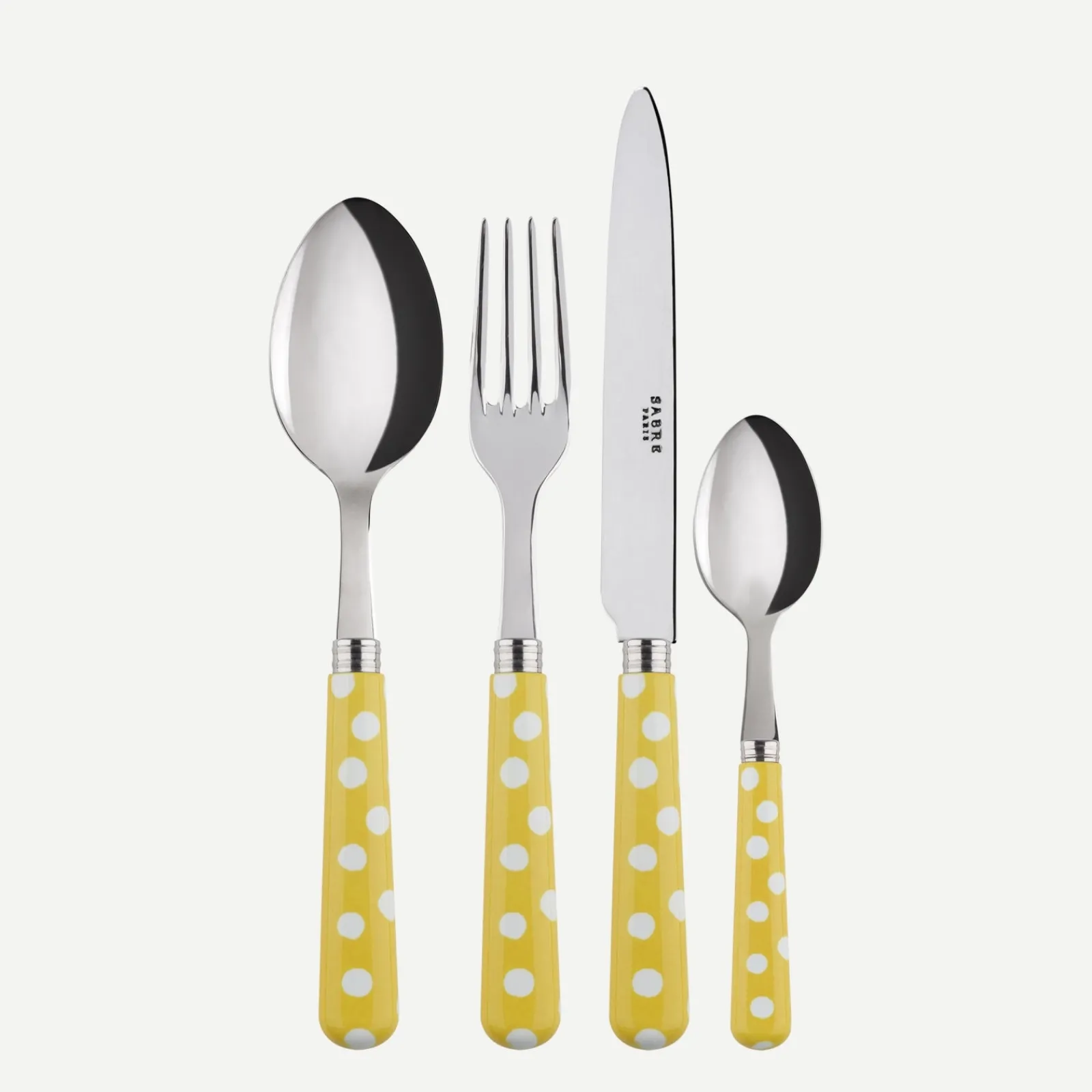 Sabre Paris Pois Blancs, Jaune Best