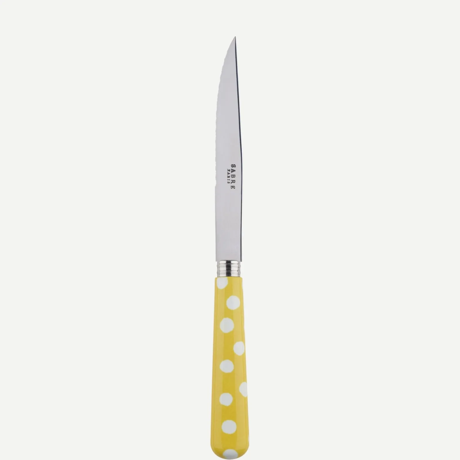 Sabre Paris Pois Blancs, Jaune Sale