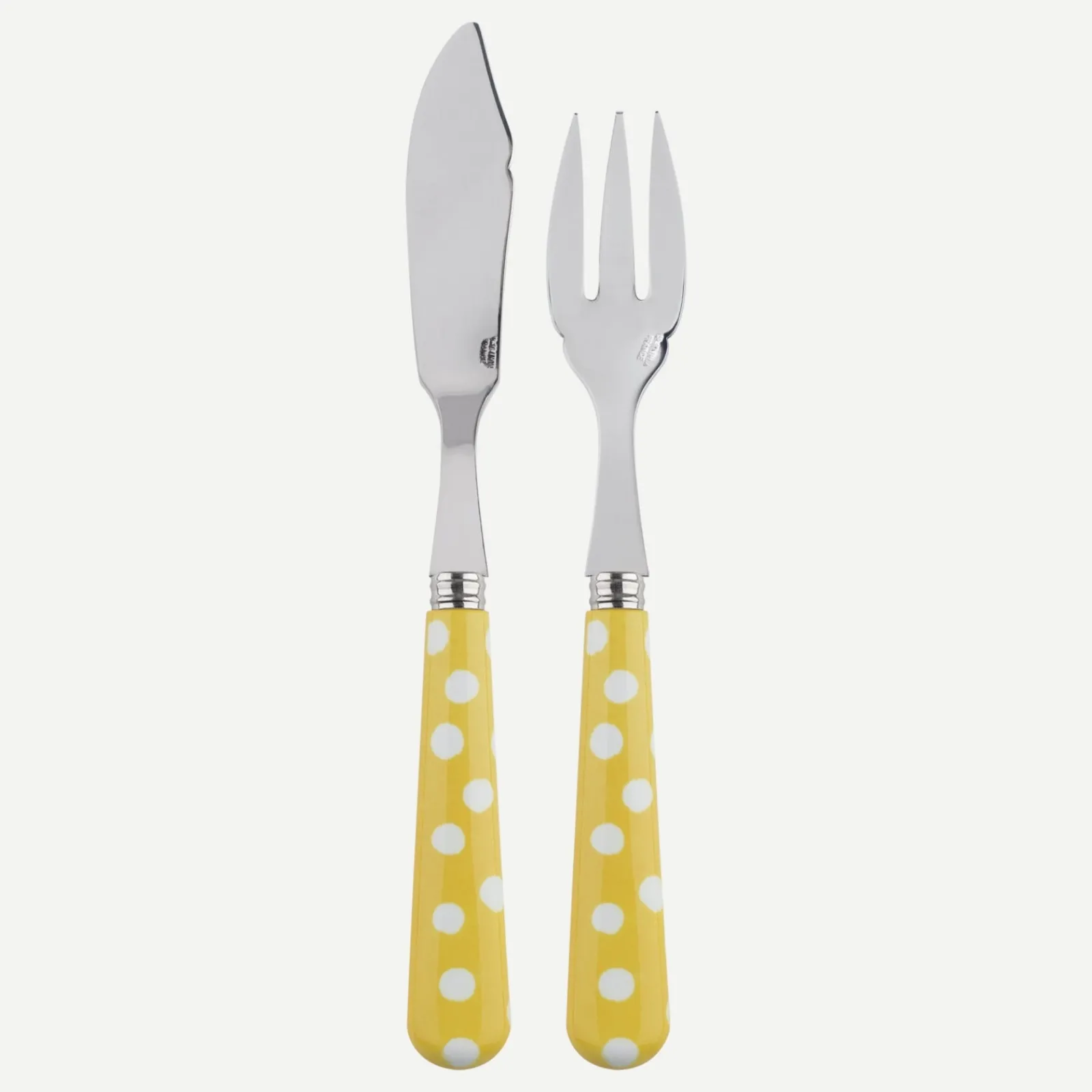 Sabre Paris Pois Blancs, Jaune Discount