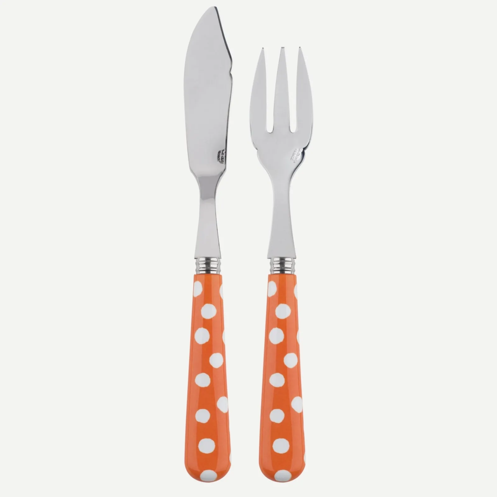 Sabre Paris Pois Blancs, Orange Fashion