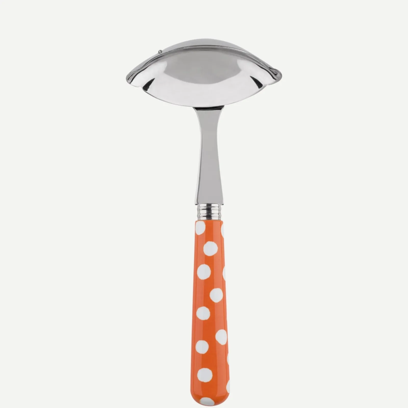 Sabre Paris Pois Blancs, Orange New